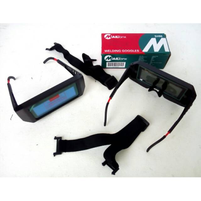 Kacamata Kerja Mail Tank SH90/Automatic Welding Goggles