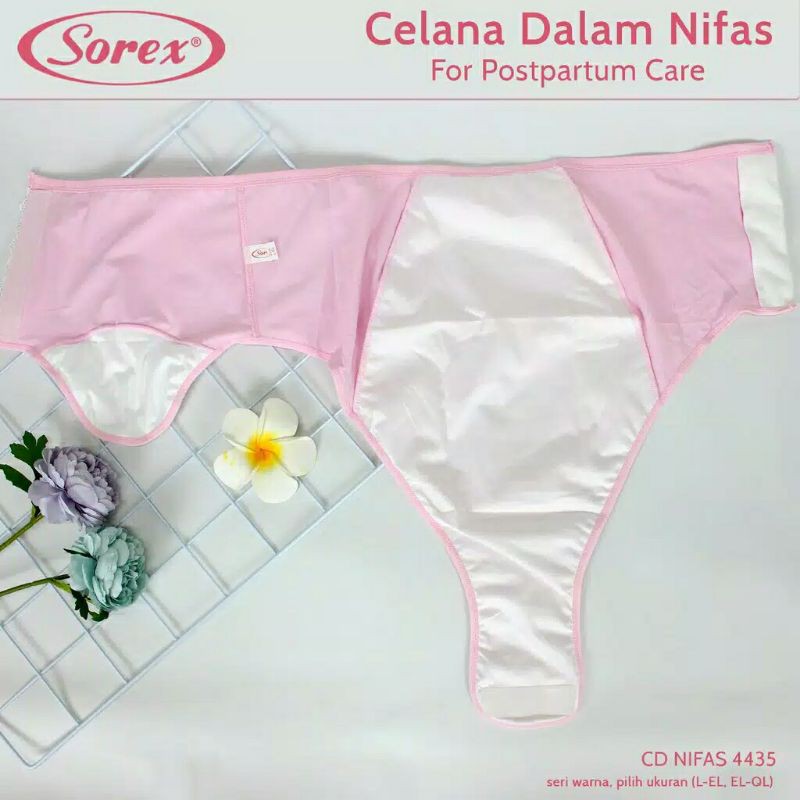 CD CELANA DALAM NIFAS SOREX IBU MELAHIRKAN