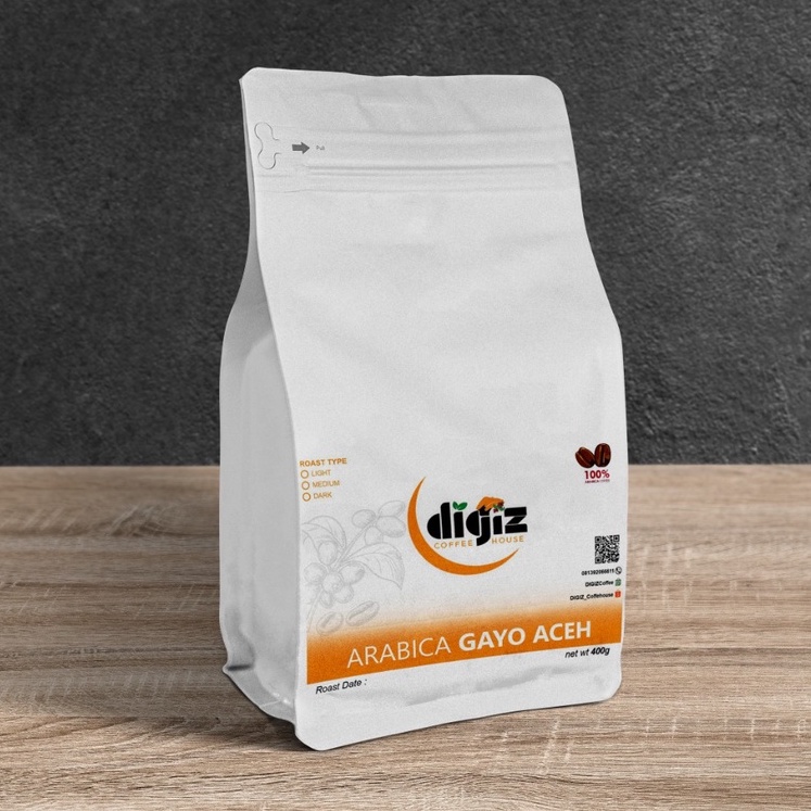 

Kopi Arabika Gayo Natural Anaerob 400gr Single Origin Biji/Bubuk