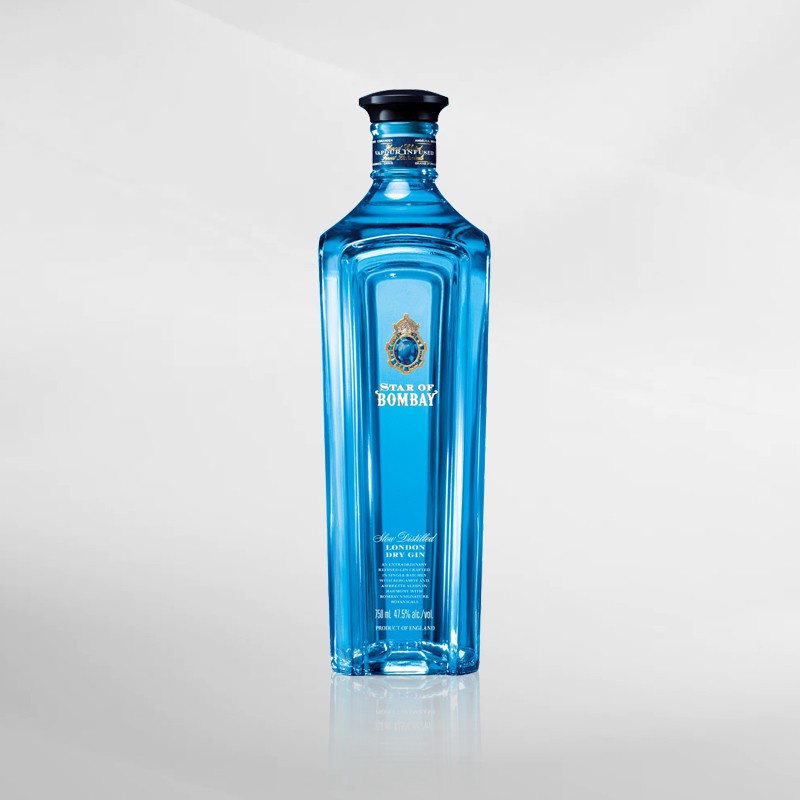 Star Of Bombay Gin 750 ml ( Original &amp; Resmi By Vinyard )