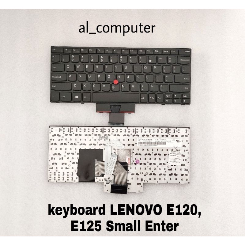 keyboard LENOVO E120, E125, E130, E135 Small Enter