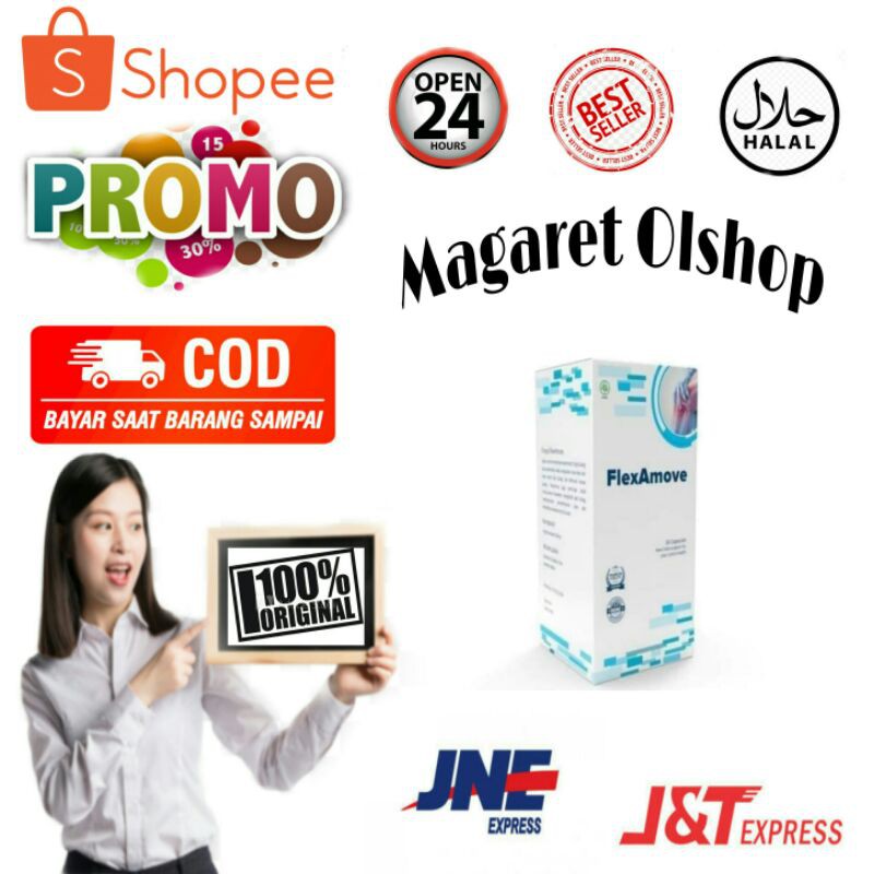 FlexAmove Asli BPOM Obat Tulang Dan Sendi - FlexAmove Original