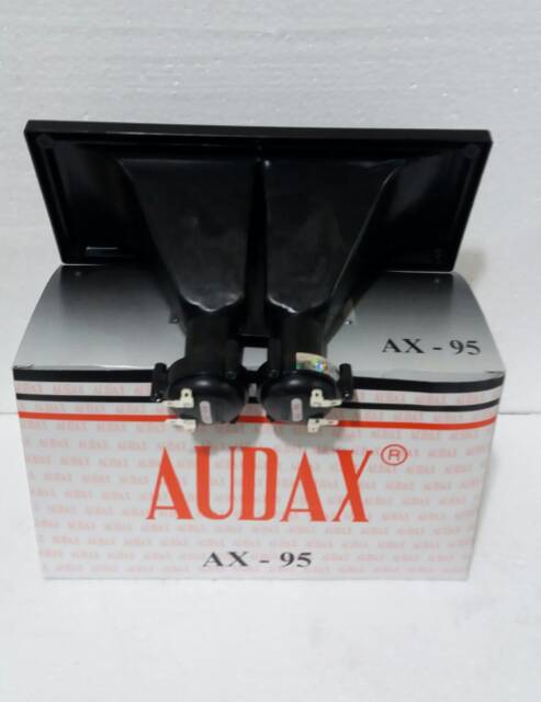 Audax Ax 95 Tweeter Panggil Walet Speaker Walet