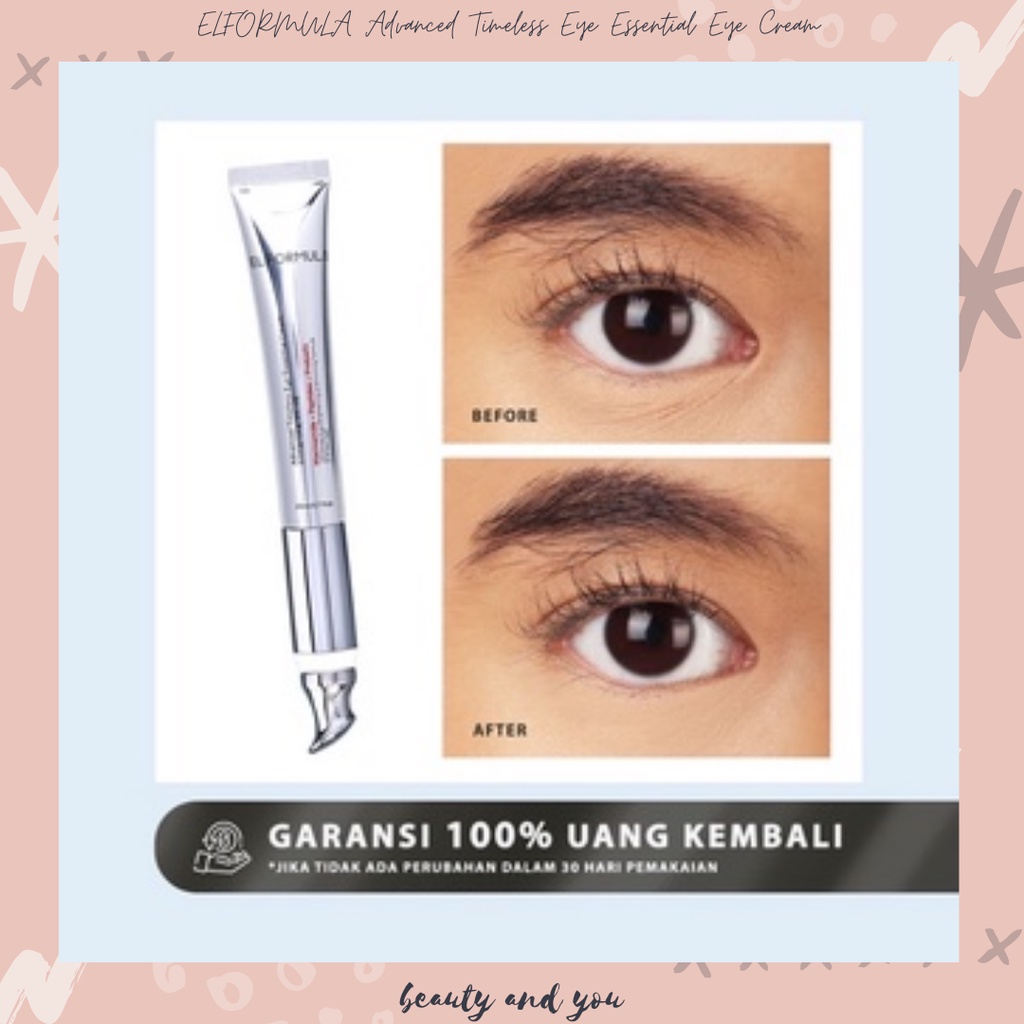 ELFORMULA Advanced Timeless Eye Essential Eye Cream (ORIGINAL)