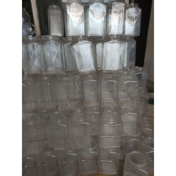 toples 4 liter bekas