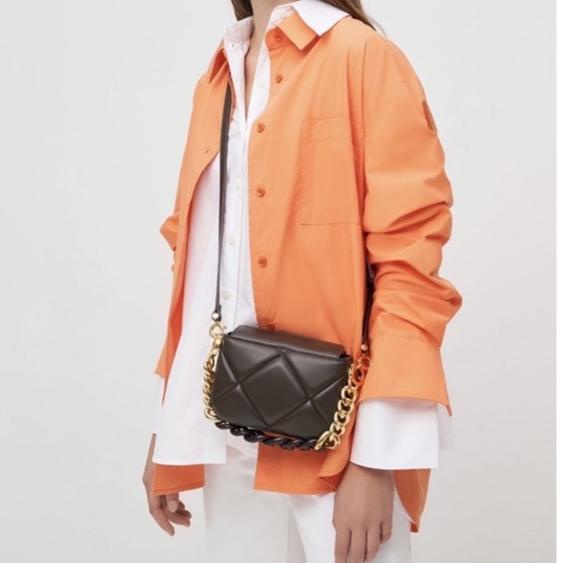 (Recomended) Tas Wanita CK Mini Danika Cahin Padded Bag - 1411#