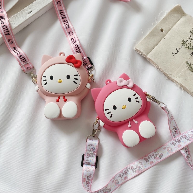 Khatinstore Tas Anak Terbaru 2020 / 2021 Tas Selempang Anak / Sekolah / Waistbag / Kids / Motif Rabbit /  Perempuan / Lucu / Terbaru Import - 303