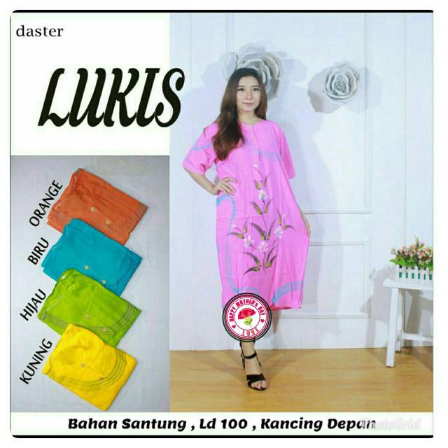 DASTER LUKIS GROSIR MURAH ASLI PEKALONGAN