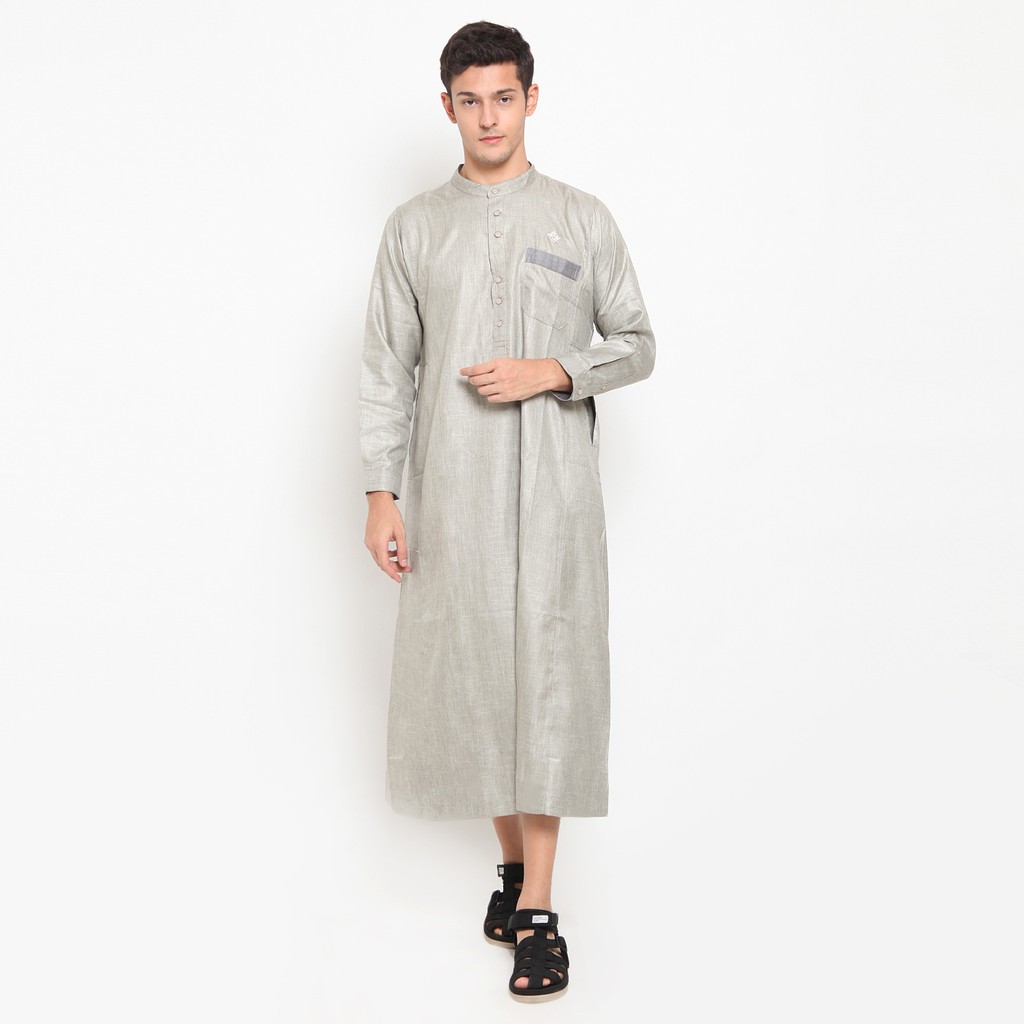 Hisyam  Gamis Premium  Panjang 547