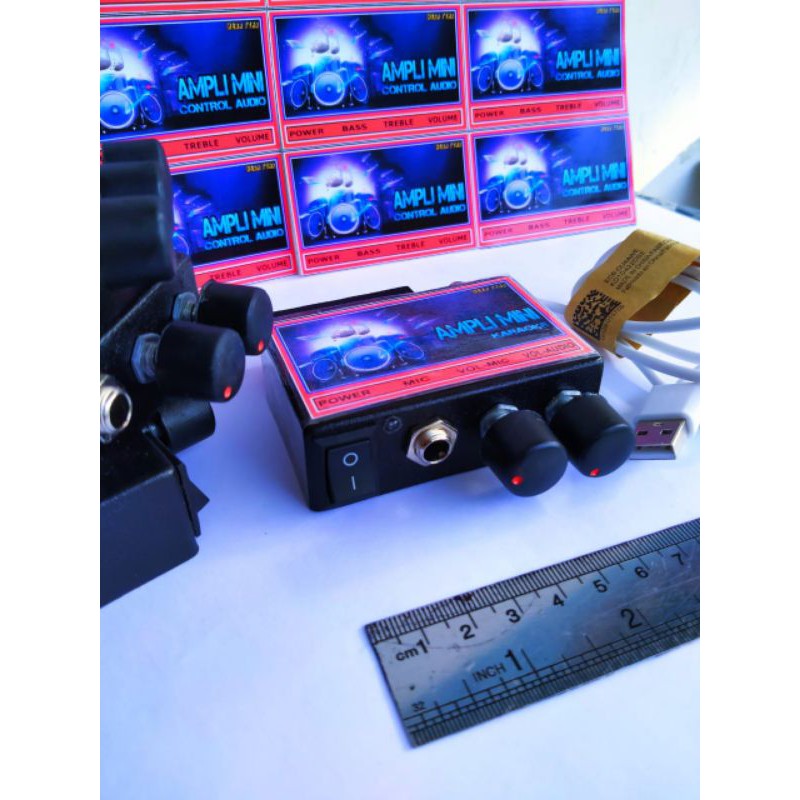 Amplifier Mini Karaoke untuk gitar listrik bergaransi