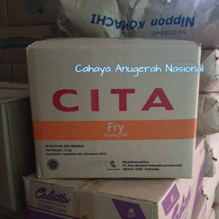 

CITA FRY Minyak Padat 1kg