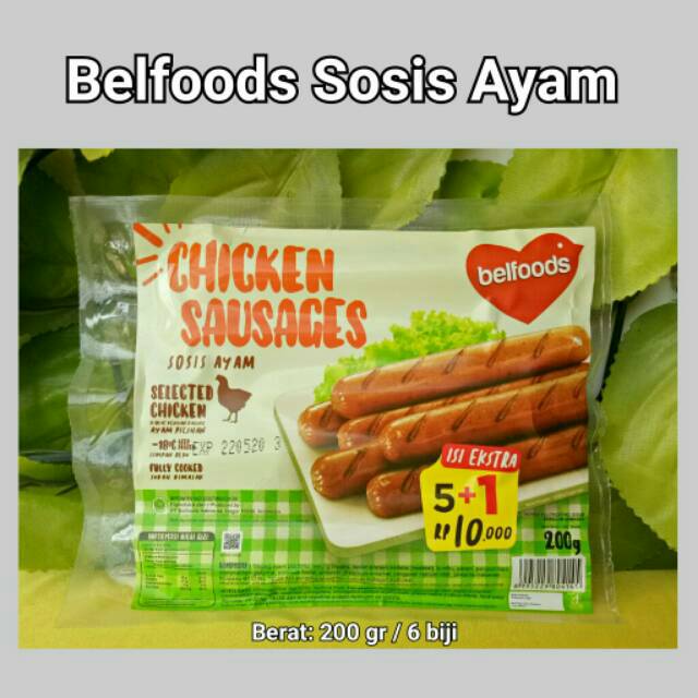 

Belfoods Sosis Ayam