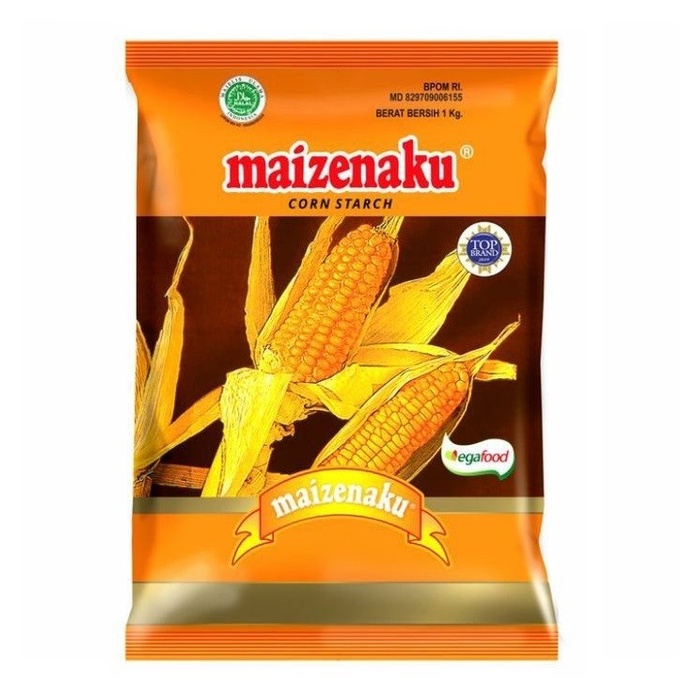 

tepung jagung maizena maizenaku 1 kg