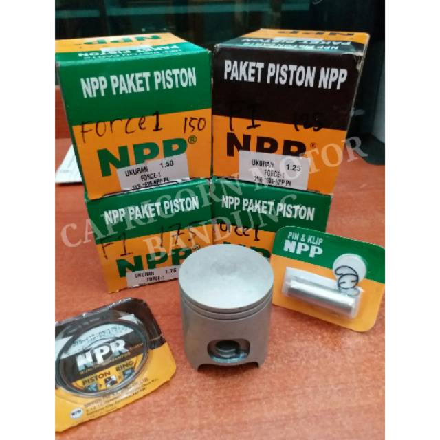 Piston Kit F1ZR FORCE 1 NPP oversize 125 150 175 200