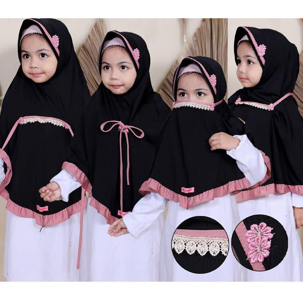 HIJAB ANAK 3in1 NIKEN ORI ARETHA