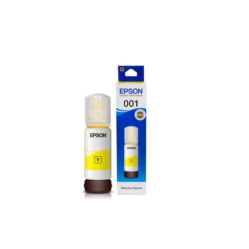 Tinta Epson 001 1SET C, M, Y, K - For L4150 L6160 L6170 L6190 ORIGINAL