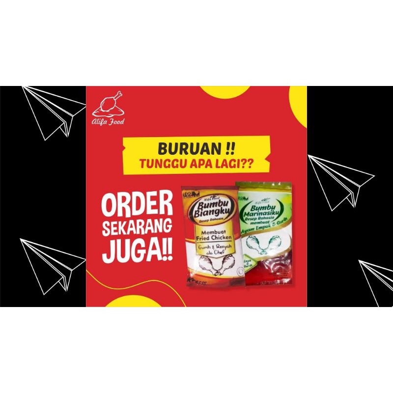 

BUMBU BIANGKU 750Gr & MARINASIKU 250Gr