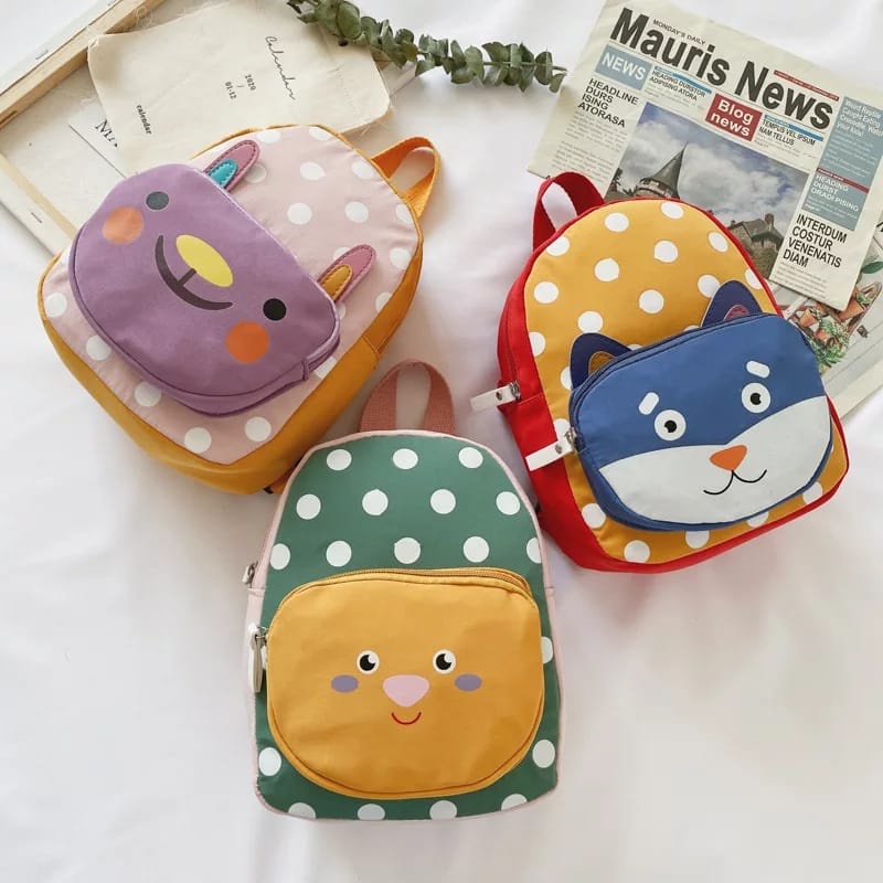 (pb6_shop)Tas Ransel Anak Karakter  Backpack Mini Kids Cartoon /Tas Murah/Tas karakter Kartun Lucu