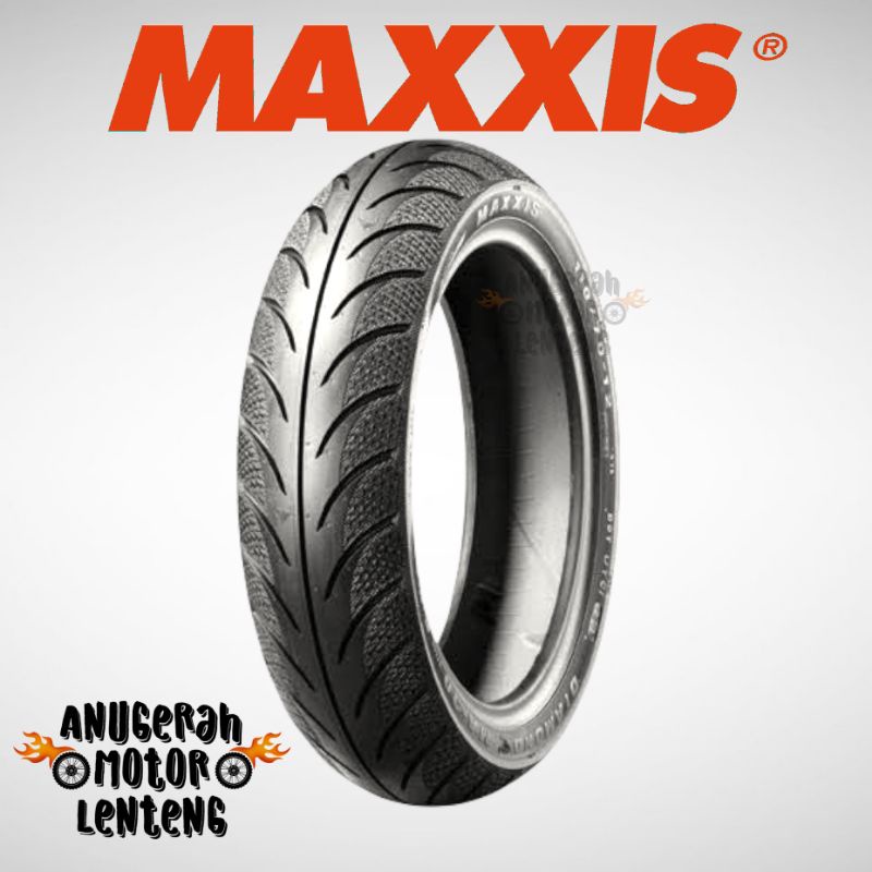 Ban Tubeless Vario 125 150 Beat Mio Maxxis MA 3DN Diamond 100/80-14