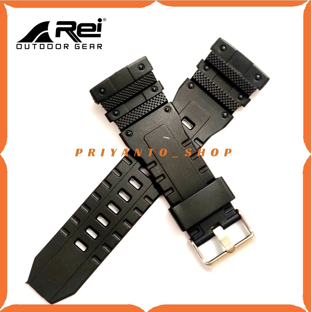 Tali  Strap Jam Tangan Rei Eite Rei Watch Strap Elite Rubber