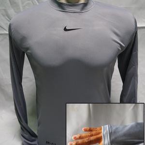 Baselayer/Manset Thumbhole Longsleeve Abu-abu