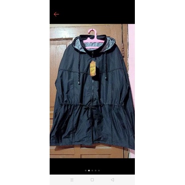 ANAPHA  jaket wanita jumbo 5xl 6xl 7xl ( PO)