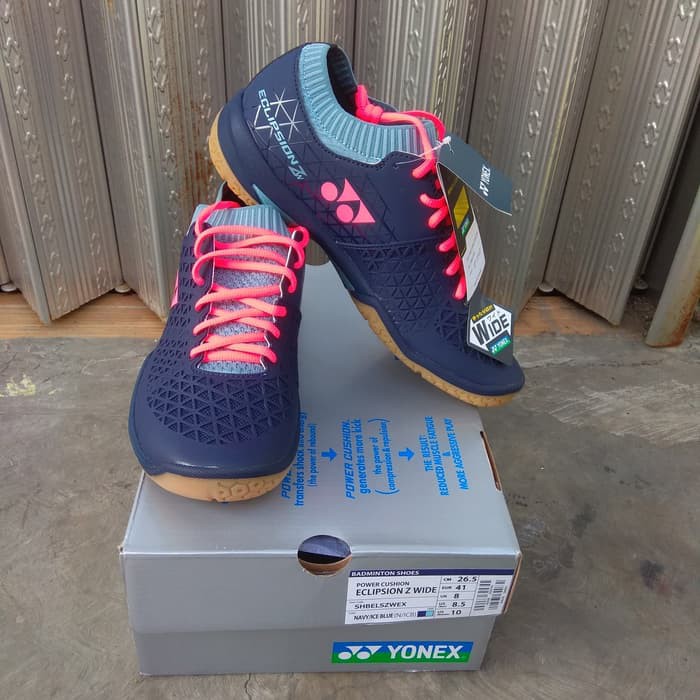 SEPATU BADMINTON YONEX POWER CUSHION ECLIPSION Z WIDE