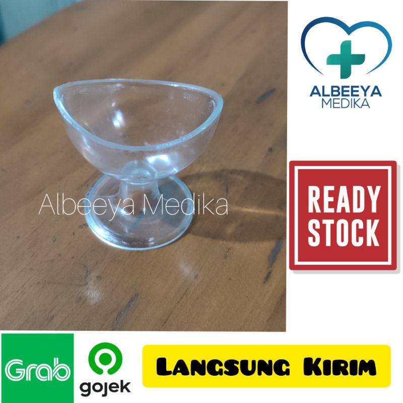 Jual Gelas Cuci Mata Plastik Gelas Rambang Mata Per Pcs Shopee Indonesia 1844