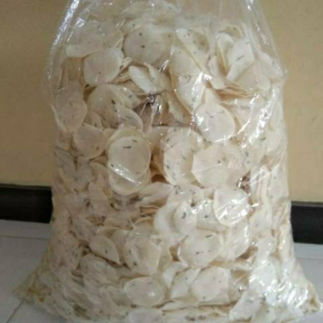 

KERIPIK OPAK SINGKONG MENTAH 500 GR