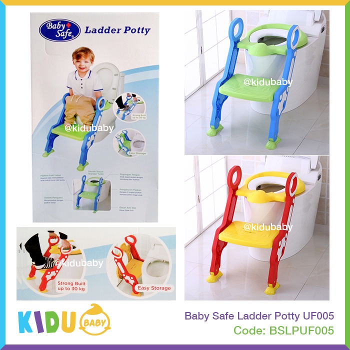 Baby Safe Ladder Potty UF005 Tempat Belajar Buang Air Anak Kidu Baby