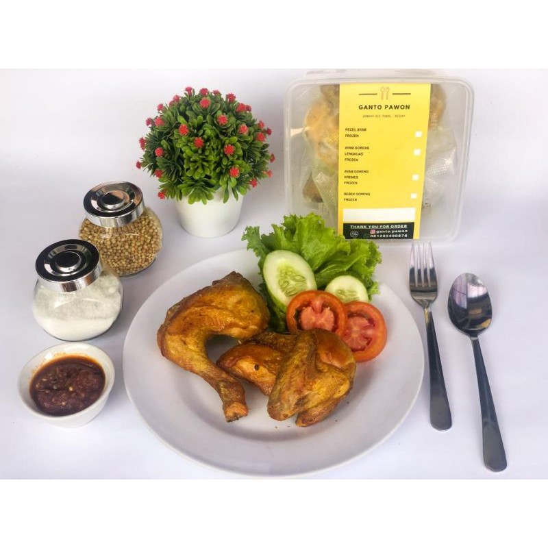 

pecel ayam frozen