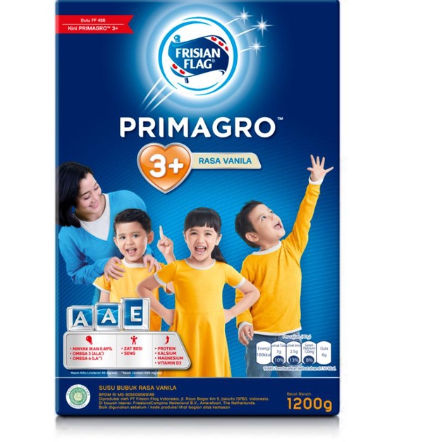 primagro 3+ 1200 vanilla