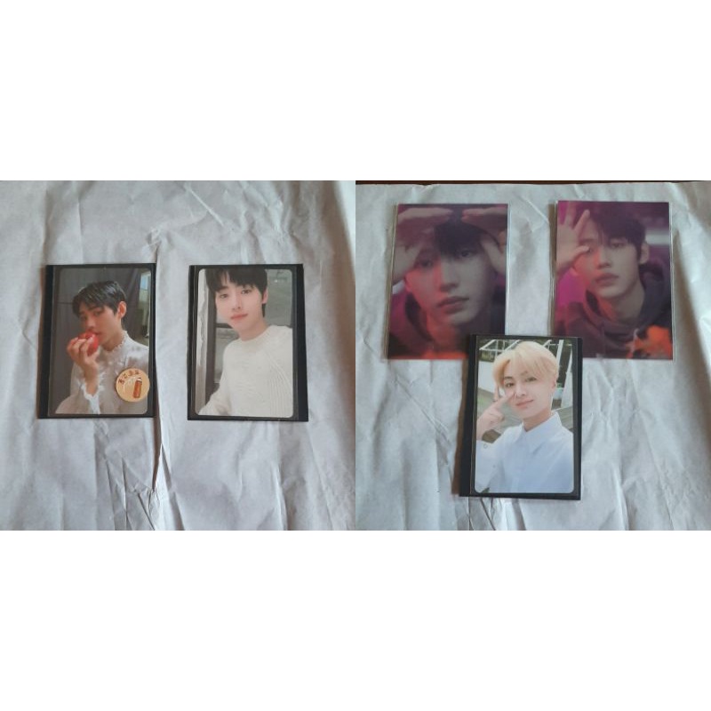 pc sunghoon apel , pc jay sg , pc sunghoon sg , pc sunghoon hybe set  [official]