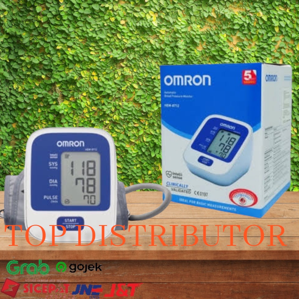 OMRON HEM 8712 PROMO/Tensimeter Digital Omron 8712 Original