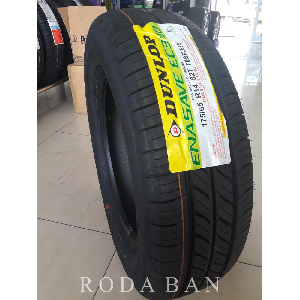 Ban Mobil Dunlop Enasave EC300 size 175/65 R14 - Ban Mobil Universal untuk Brio JAZZ Calya Sigra Agy