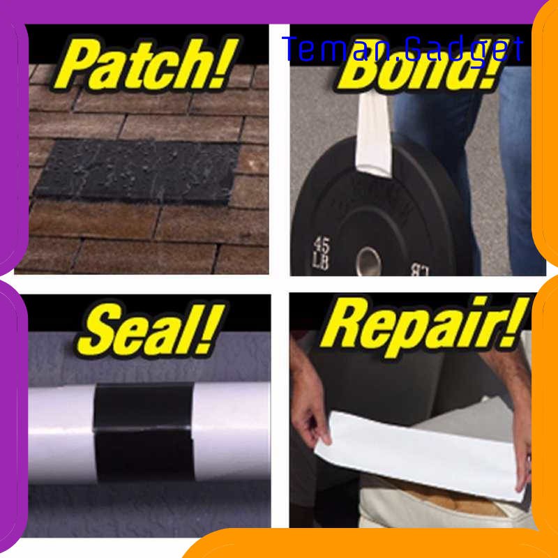 TG-DE418 SWIFT LAKBAN ANTI BOCOR WATERPROOF SUPER STRONG LEAK STOP TAPE YL5H30