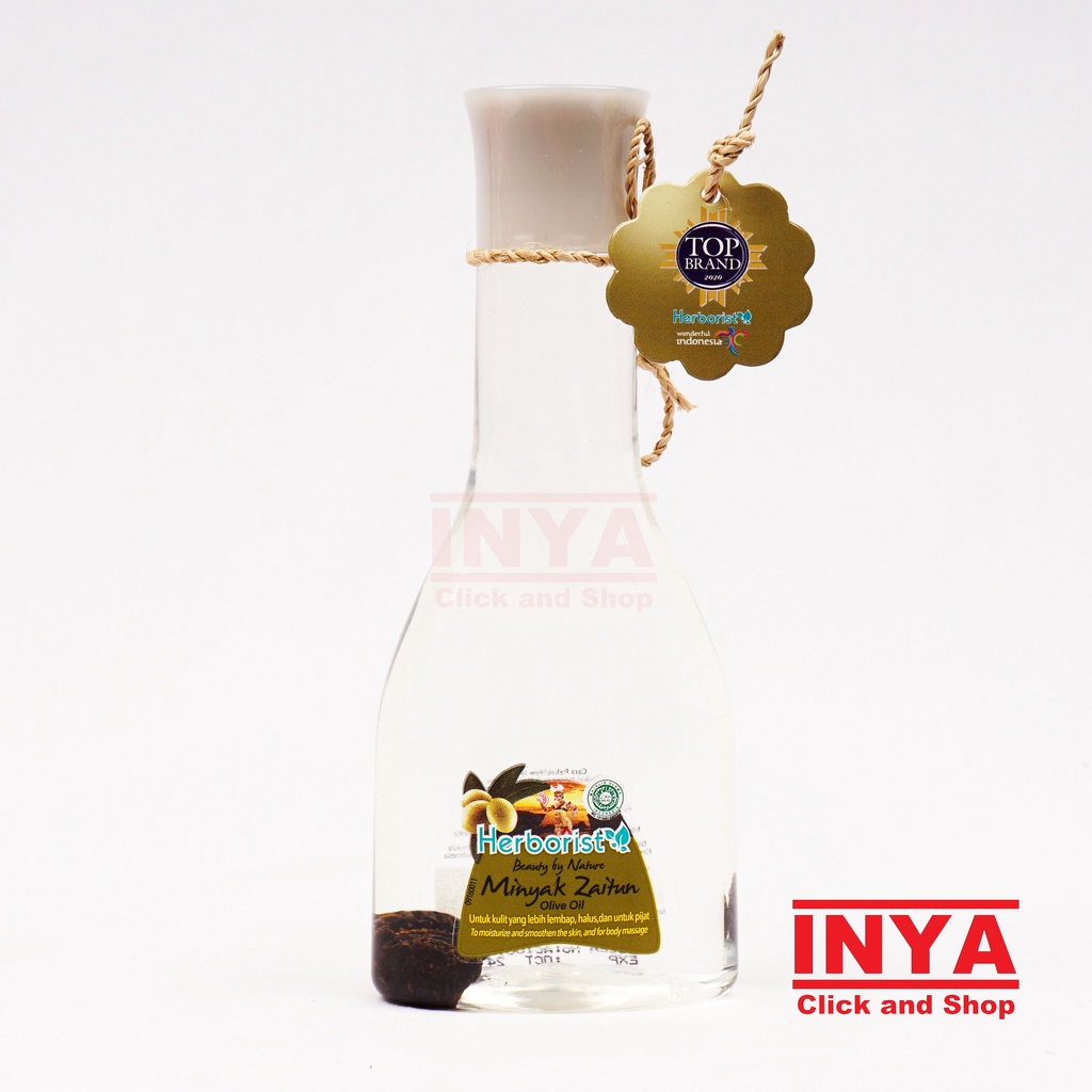 MINYAK ZAITUN HERBORIST OLIVE OIL 150ml - Perawatan Tubuh