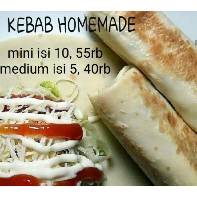 

KEBAB HOMEMADE (FROZEN FOOD)