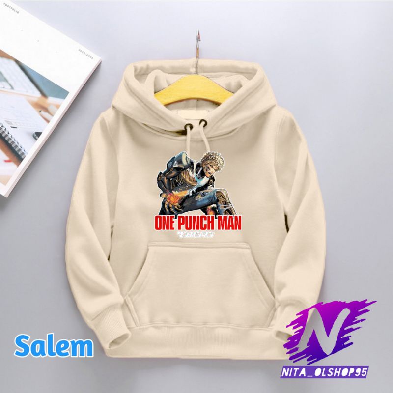 hoodie anak genos anime one punch man