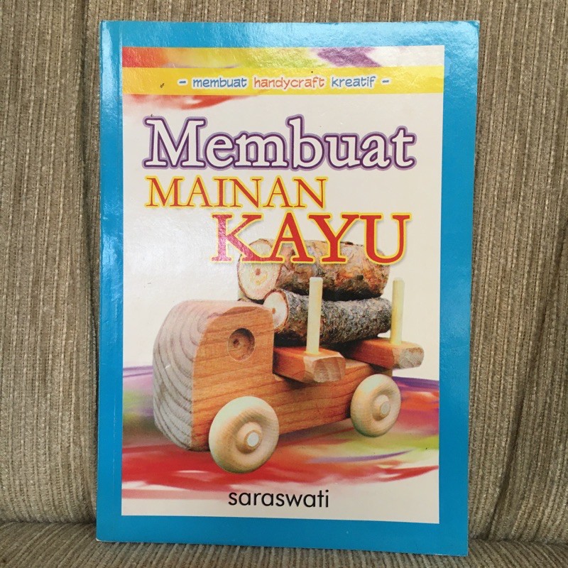 Membuat Mainan Kayu buku bekas ori murah berkualitas