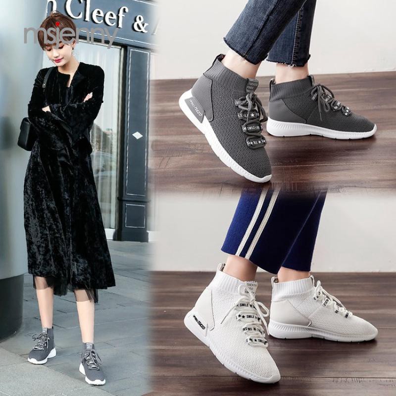 Sepatu Sport Sepatu Sekolah Sepatu Sport Wanita Classic Bata Sneakers Shoes