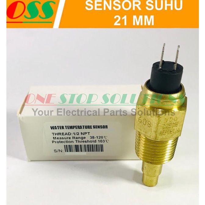 `````````] Sensor VDO Temperature / Switch Temperature drat 21mm