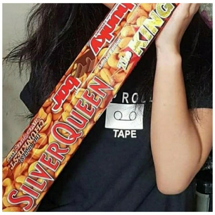 Coklat Silverqueen 1kg ChunkyBar Jumbo
