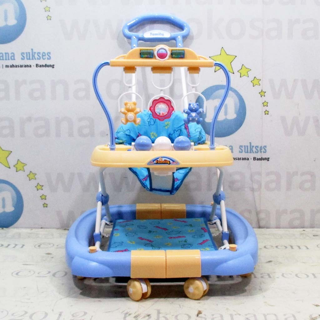 Jual 3 in One Family FB2068LD IC Music Hanging Toy Baby Walker, Ayunan