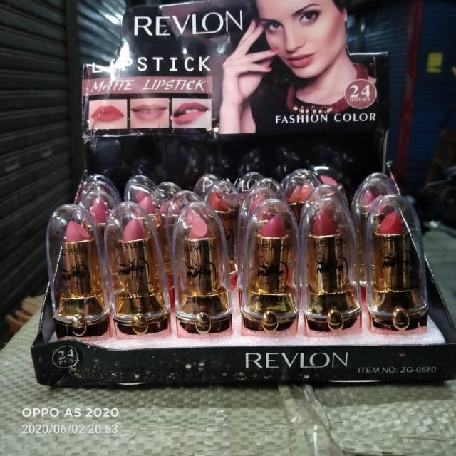 Per box} Revlon lipstik matte