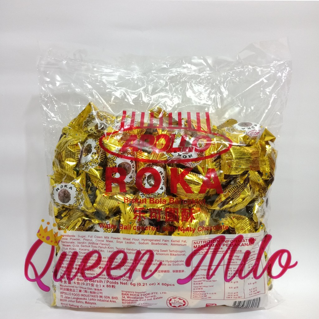 

Roka isi 80pcs Malaysia