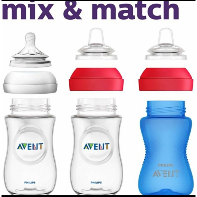 Philips Avent  Sippy Cup Pingu Training Cup Soft Spout Impor 200ml 6m+ soft spout My Grippy Spout Cup 300ml