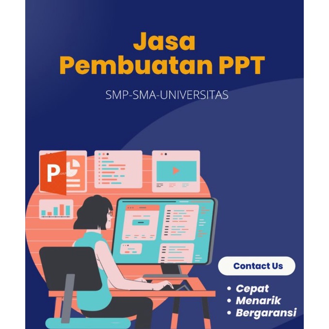 JASA PEMBUATAN PPT