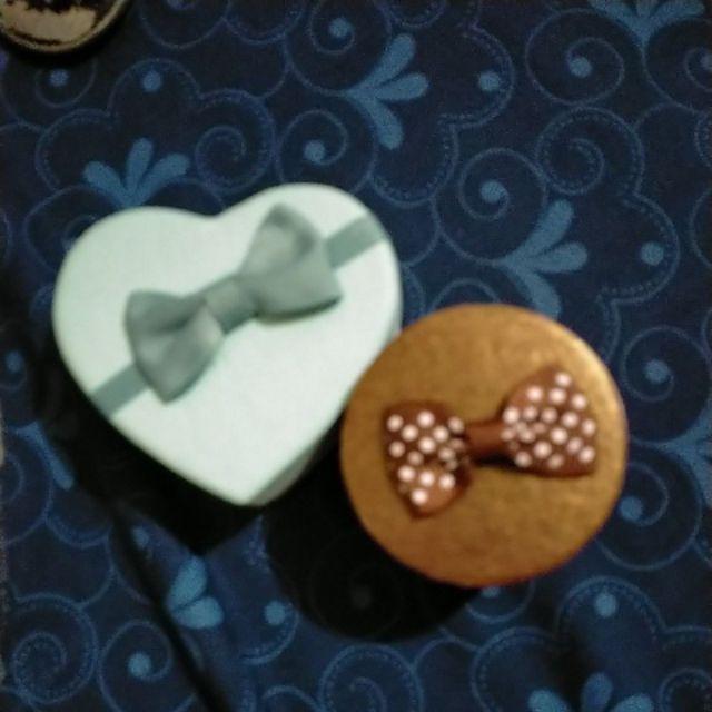 Kj !! Box Kotak Perhiasan / Jewelry Gift Box Bentuk Bulat / Kotak/love 9312/61145/1822