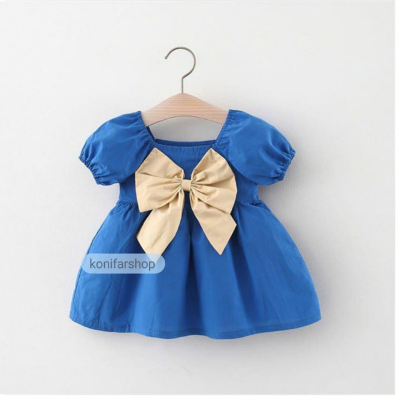 Sabrina anak Baju anak perempuan Dress anak terbaru dress anak tangan balon baju anak cewek